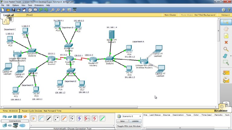 cisco packet tracer 7.1.1